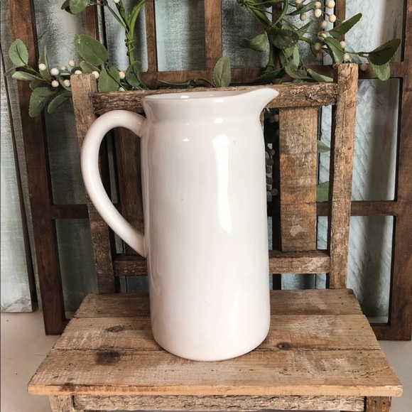 Rae Dunn CHEERS Pitcher - Picture 2 of 5